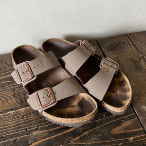 Birkenstock sandals, gently worn. Size 40